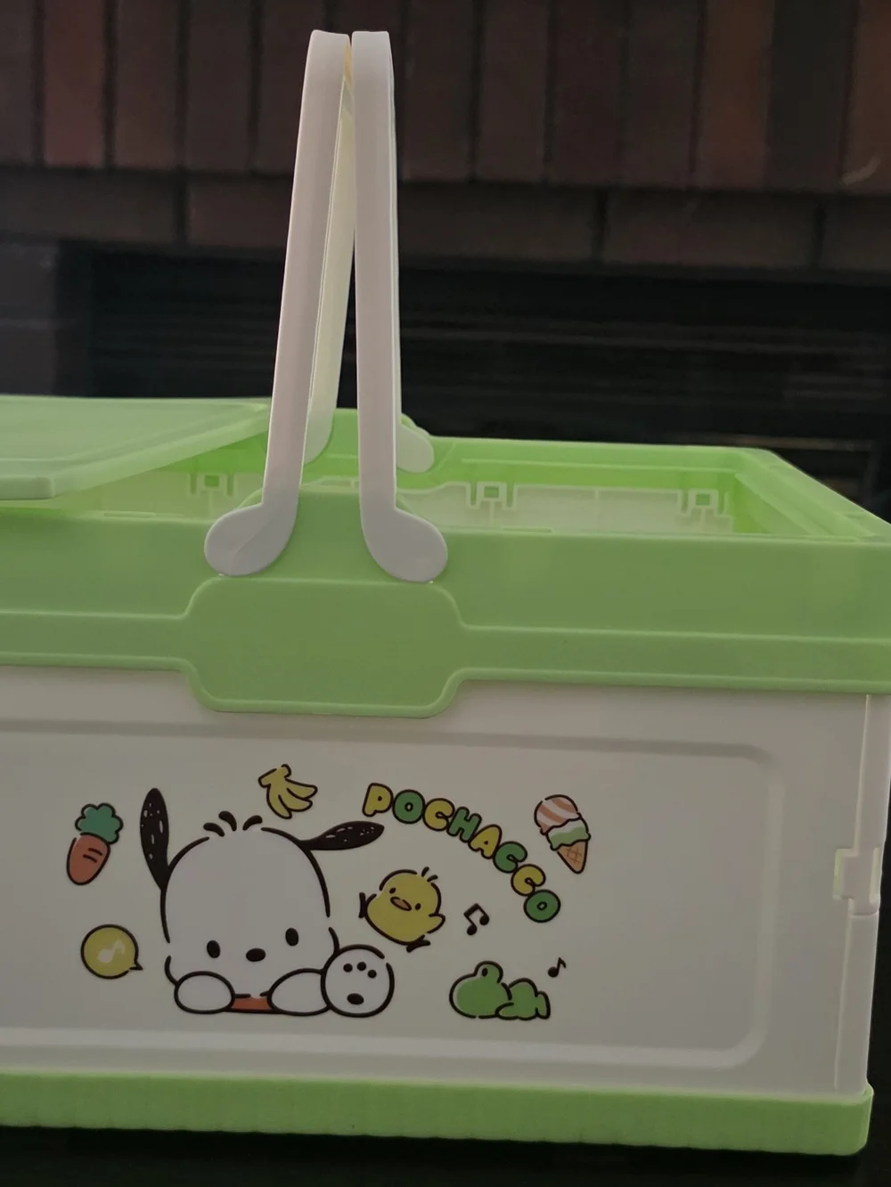 Sanrio Poccacho Container With Lid